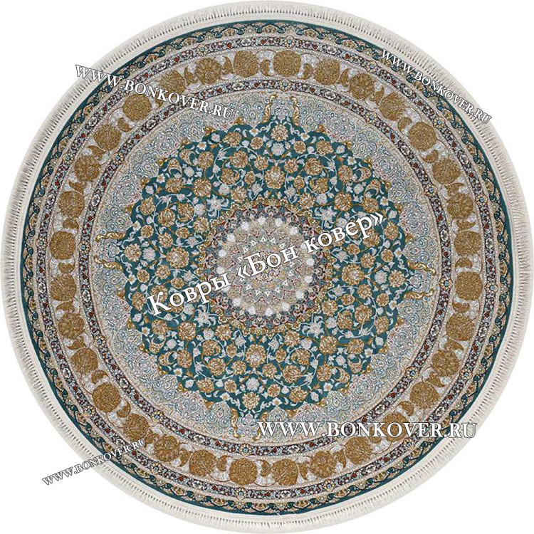 Иранский Круглый Ковер Для Гостиной Арт 30258