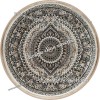 Круглый Ковер с Восточным Узором Медальон Арт 30340