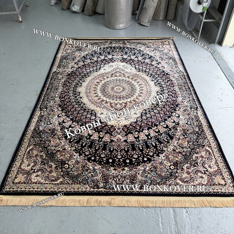 Восточный Ковер Для Гостиной Медальон Дизайн 28765
