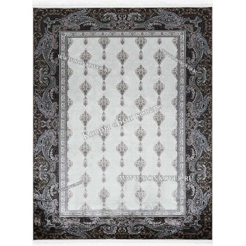 Ковер Премиум Класса с Восточным Узором Дизайн 30206