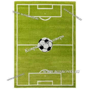 Ковер для детской Турция Дизайн 96 Футбольное поле