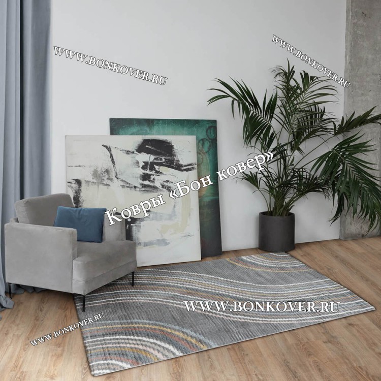 Турецкий современный ковер арт 29279