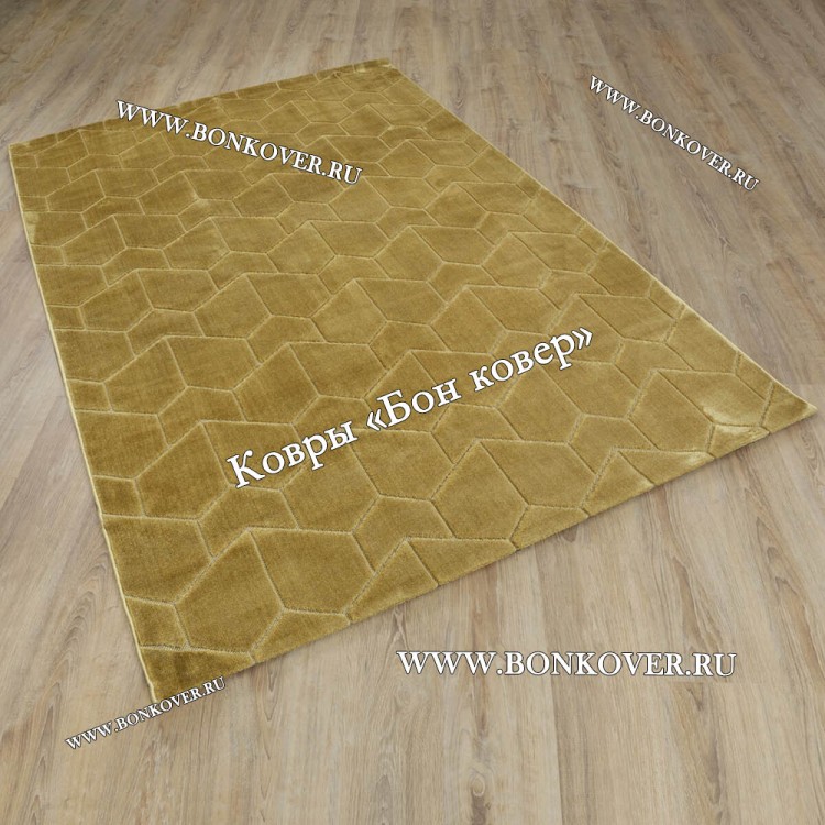 Современный Турецкий Ковер Дизайн 67 Желтый