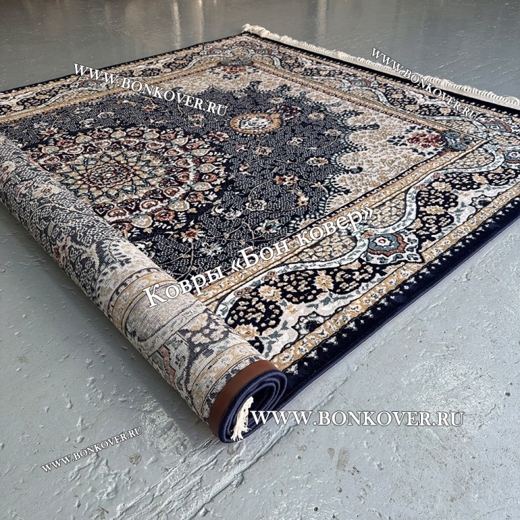 Восточный Ковер Для Гостиной Медальон Дизайн 25820