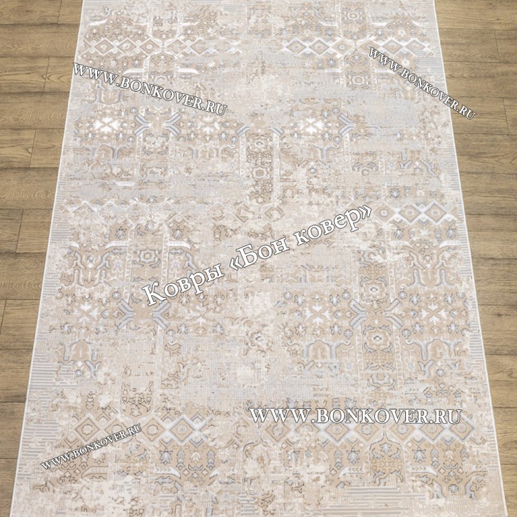 Турецкий Абстрактный Ковер Для Гостиной Арт 30163