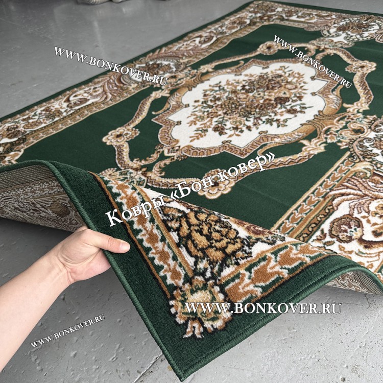 Ковер Лайт Карпет Арт 25701 Зеленый