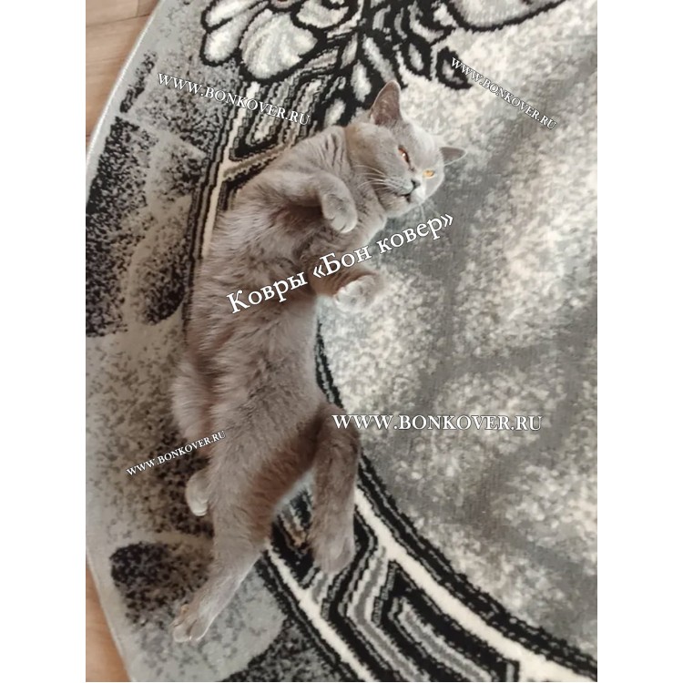 Ковер Лайт Карпет Рисунок 56 Овал