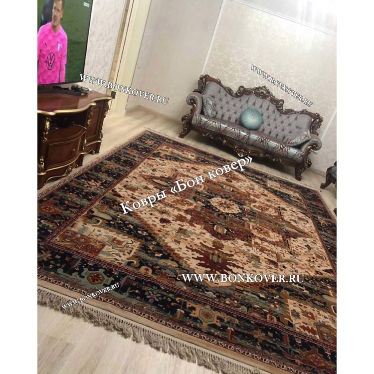 Шерстяной Ковер Для Гостиной Дизайн 30685