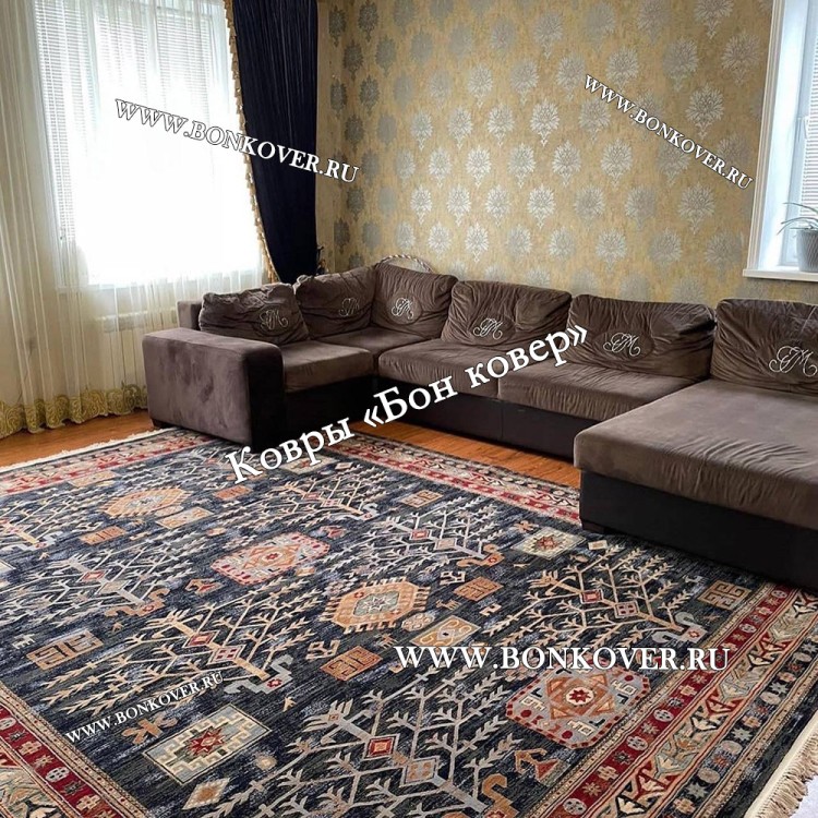 Шерстяной Ковер Для Гостиной Дизайн 30628