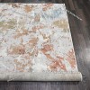 Абстрактный Ковер Из Вискозы Дизайн 21623