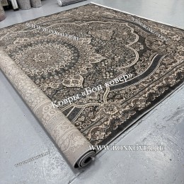 Ковер Медальон Для Гостиной Дизайн 30424