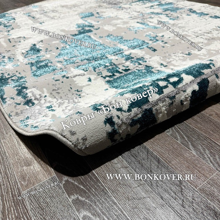 Современный ковер для комнаты дизайн 13 овал