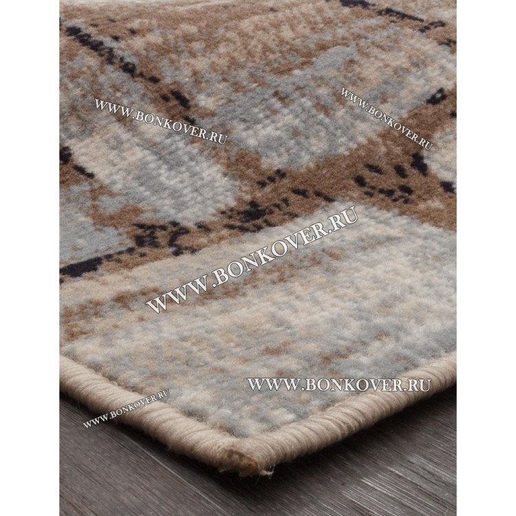 Ковер Коротковорсный Карпет Дизайн 13 Прямоугольный