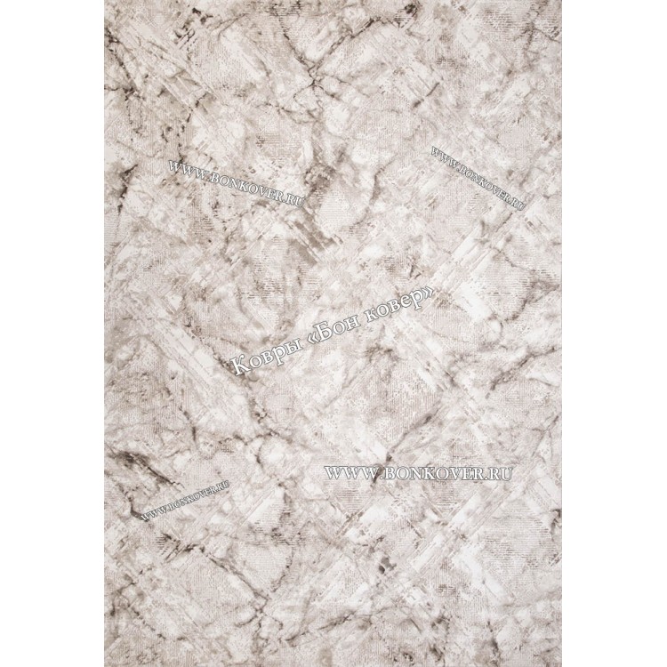 Абстрактный ковер дизайн 94 Бежево-коричневый