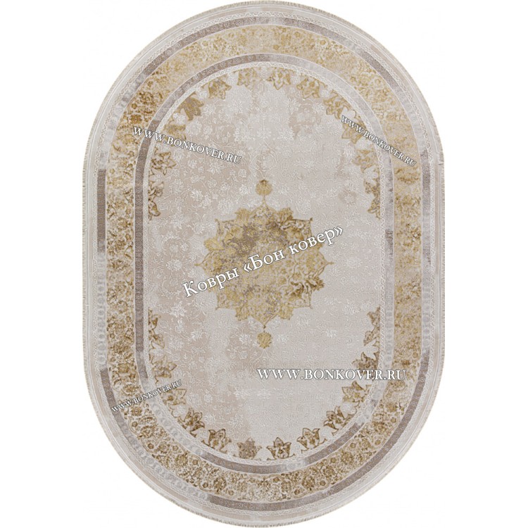 Турецкий Ковер с Восточным Узором Дизайн 30153