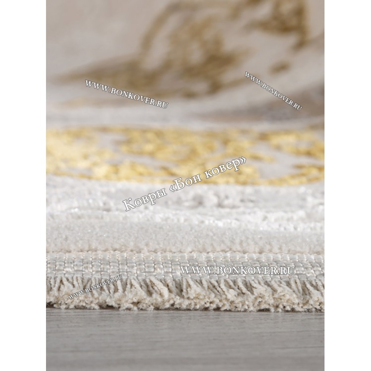 Турецкий Ковер с Восточным Узором Дизайн 30153