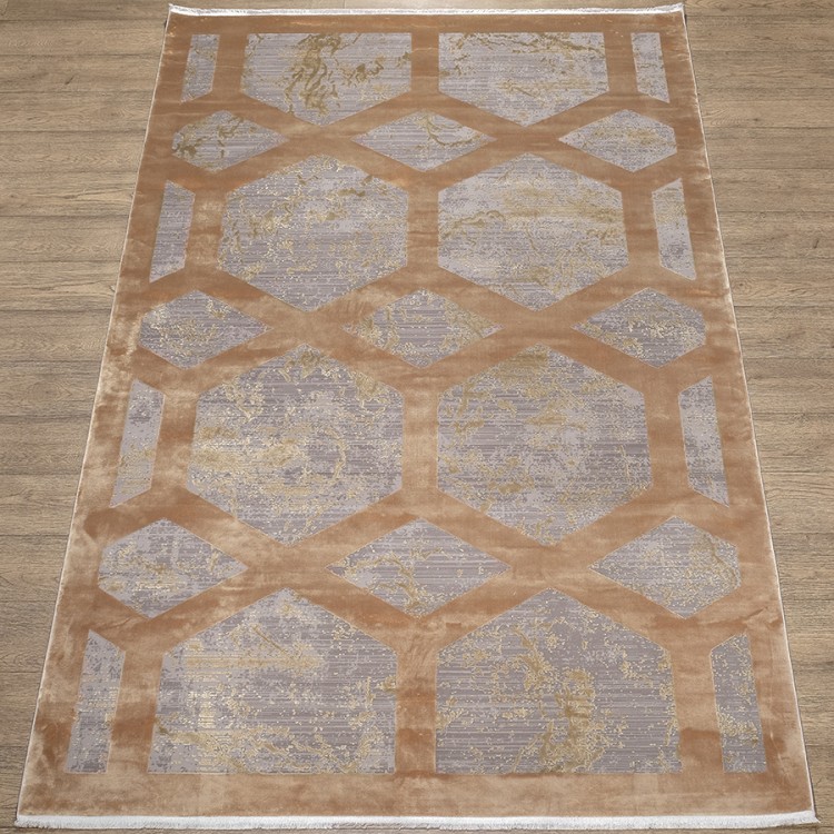 Ковер Olimpos M570R C_DGRAY / BEIGE