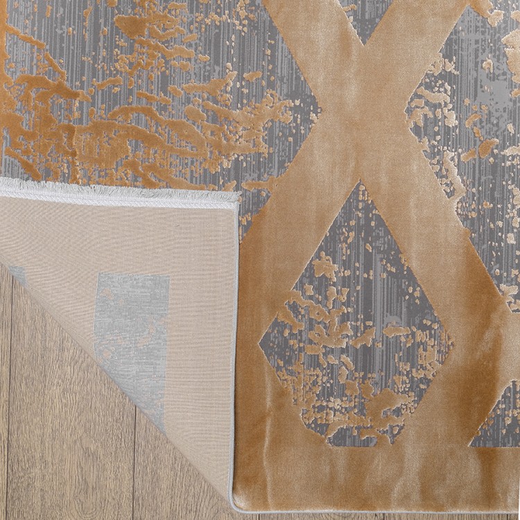 Ковер Olimpos M570R C_DGRAY / BEIGE