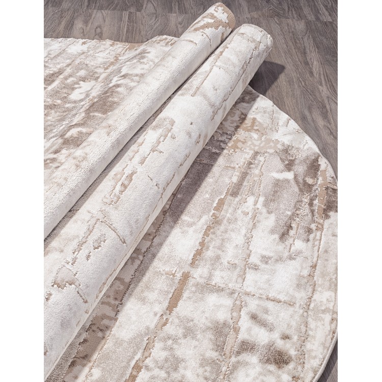 Ковер Armina 03705A BROWN / BROWN Овал