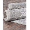 Ковер Armina 03760A GREY / GREY Овал