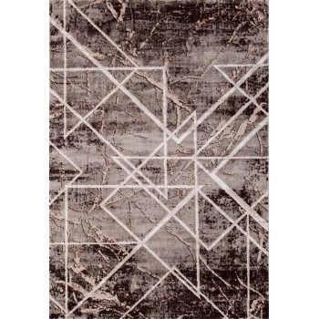 Ковер Armina 04035B DARK BROWN