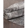 Ковер Armina 04075G GREY / GREY Овал